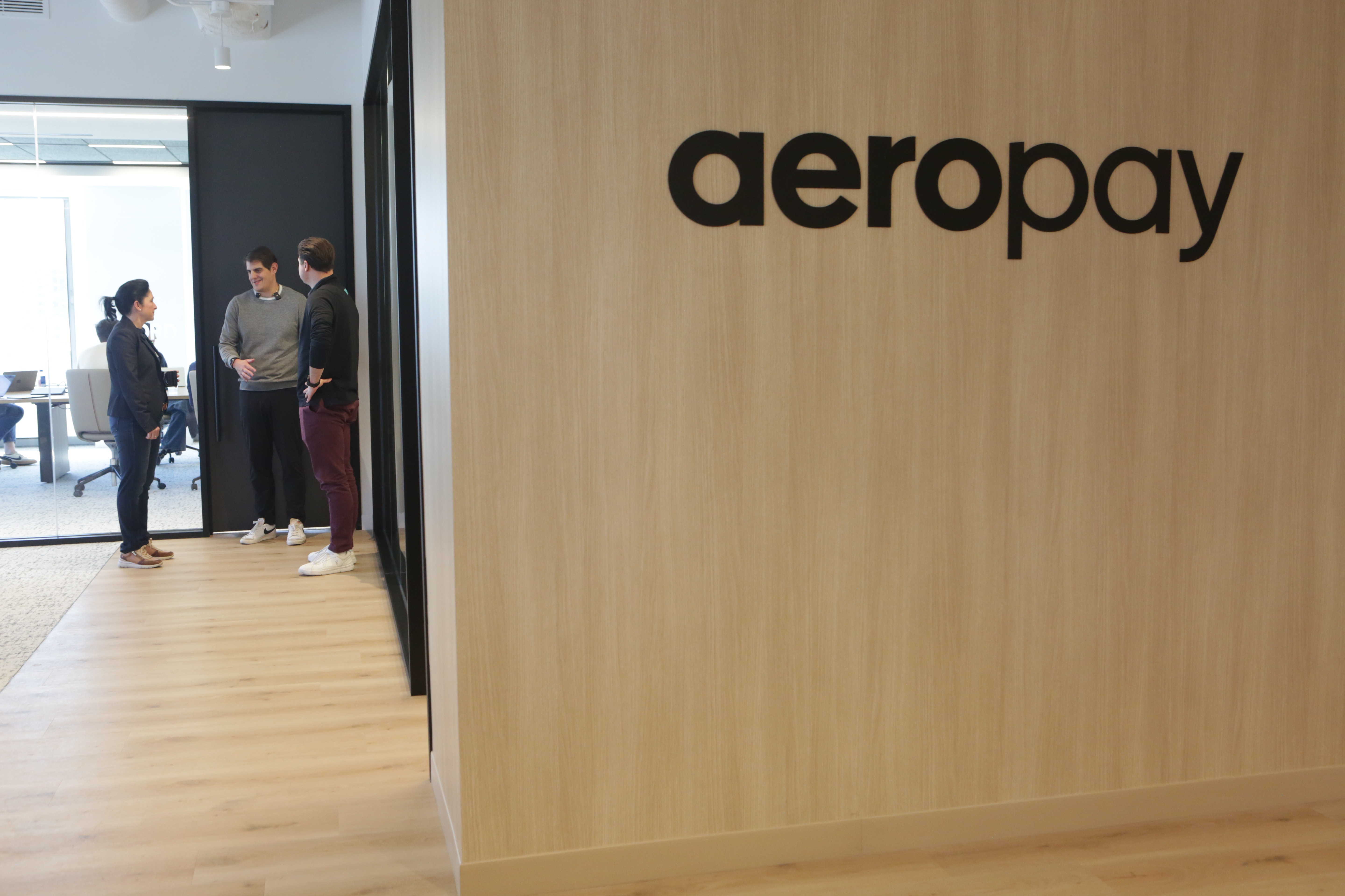 Aeropay's newly expanded Chicago headquarters