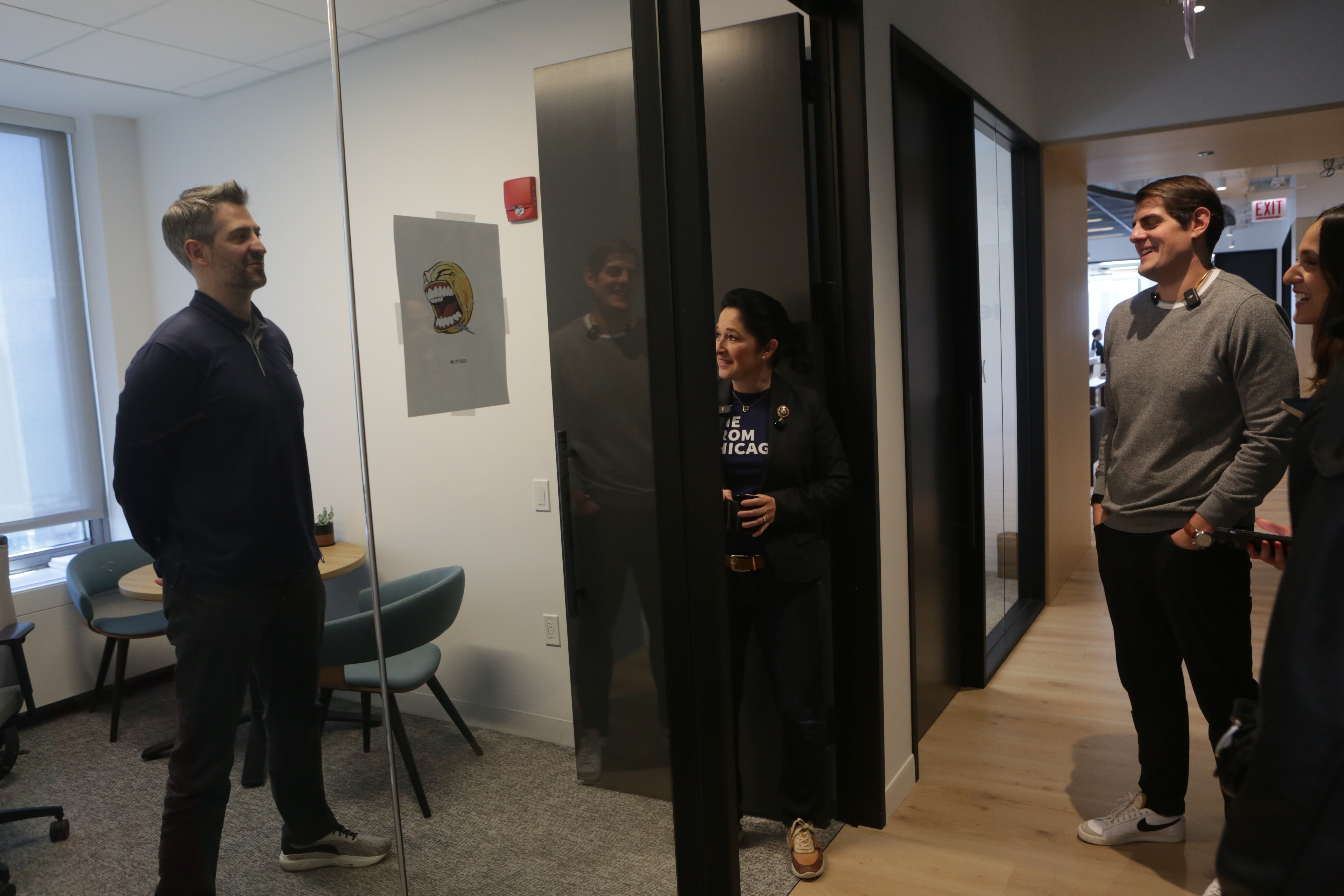 Aeropay's newly expanded Chicago headquarters