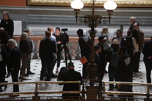 Reaction to Governor's Budget Address