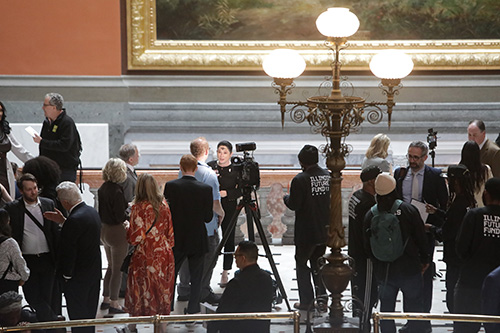 Reaction to Governor's Budget Address