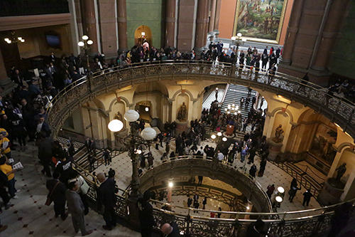 Reaction to Governor's Budget Address