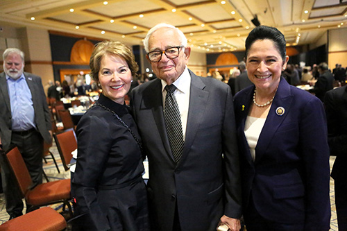 US Holocaust Memorial Museum luncheon