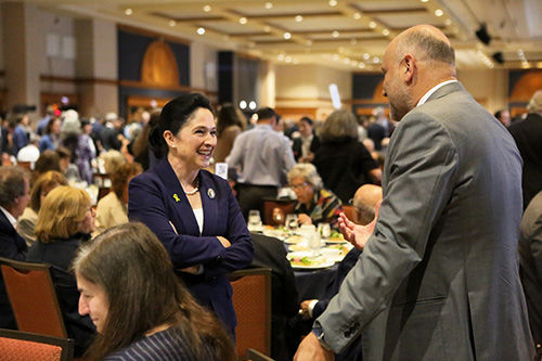 US Holocaust Memorial Museum luncheon