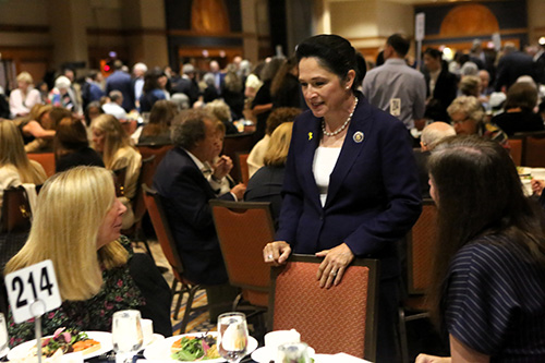 US Holocaust Memorial Museum luncheon